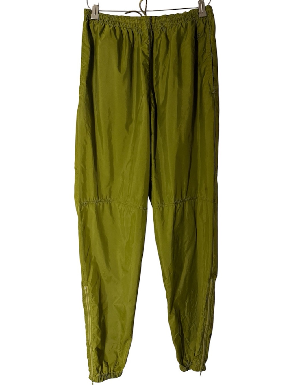 Vintage 90's Nike Silver Tag Nylon Windbreaker Track Pants Size Large Green